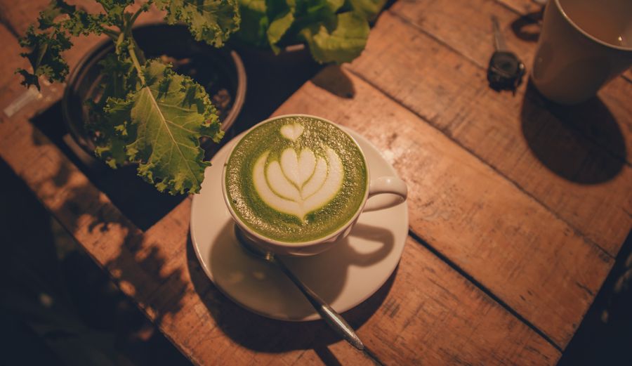 Specialty coffee latte