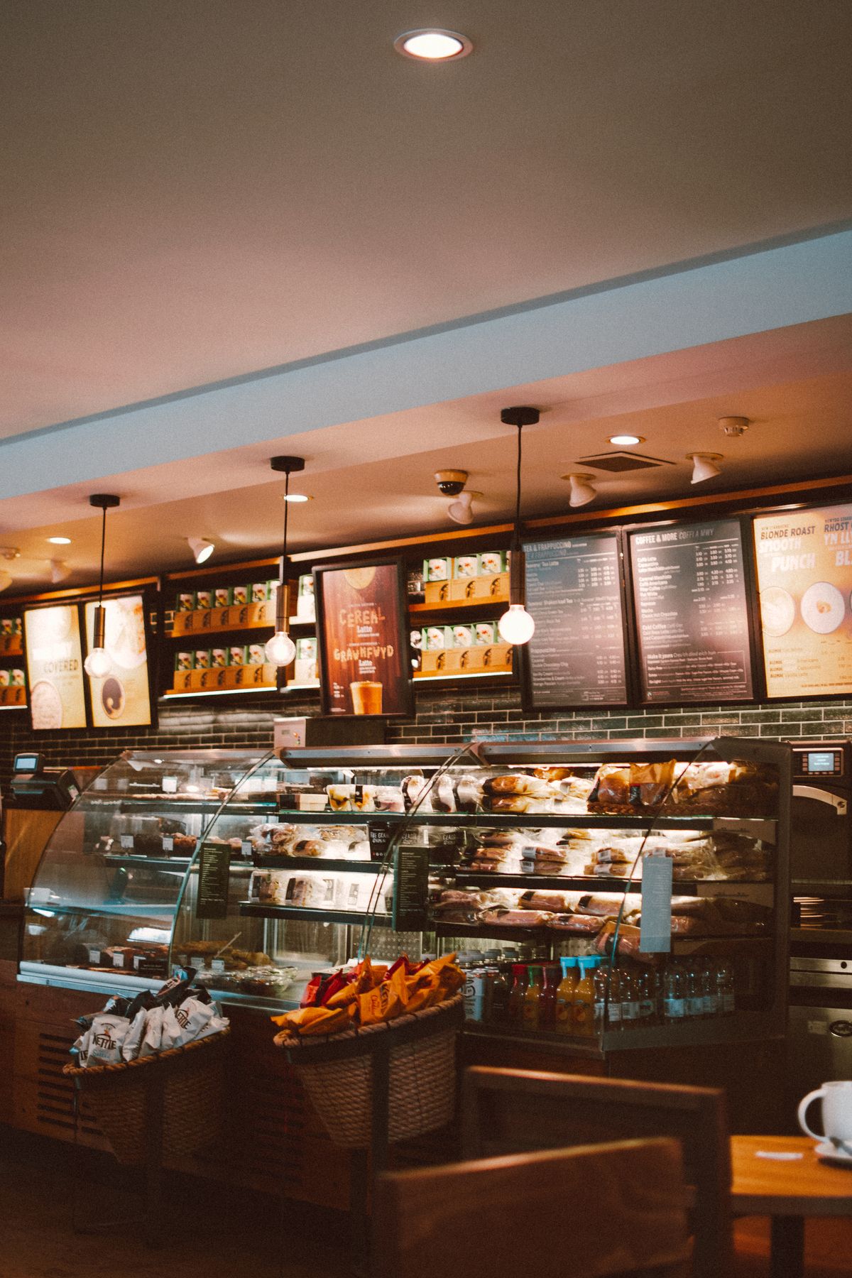 Inside the Foliage coffee bar