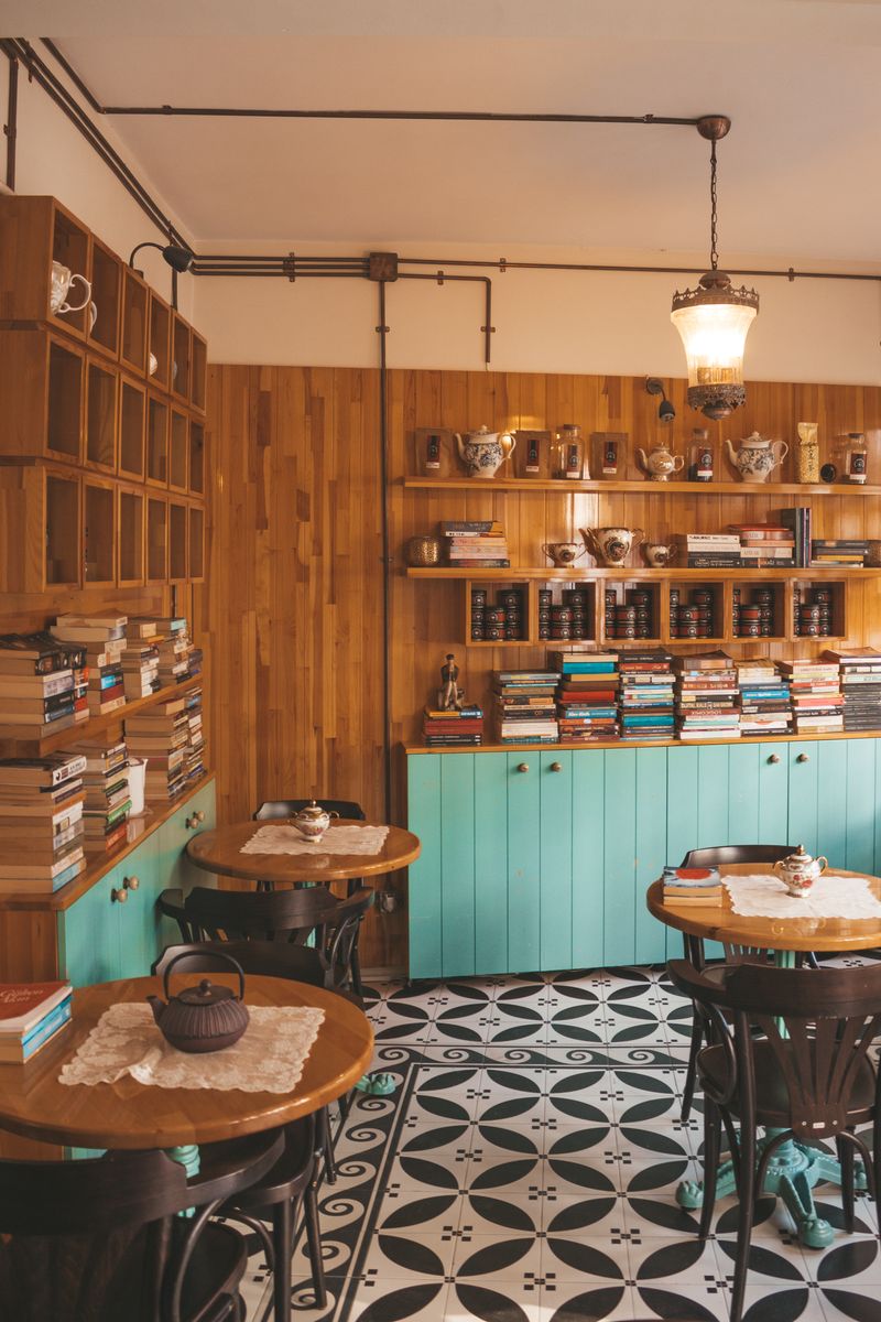 Inside the Foliage coffee bar