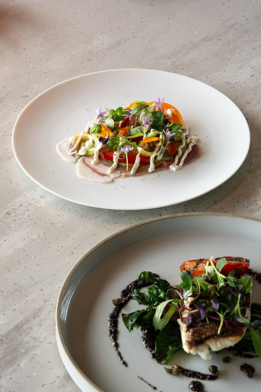 Aurum signature dish