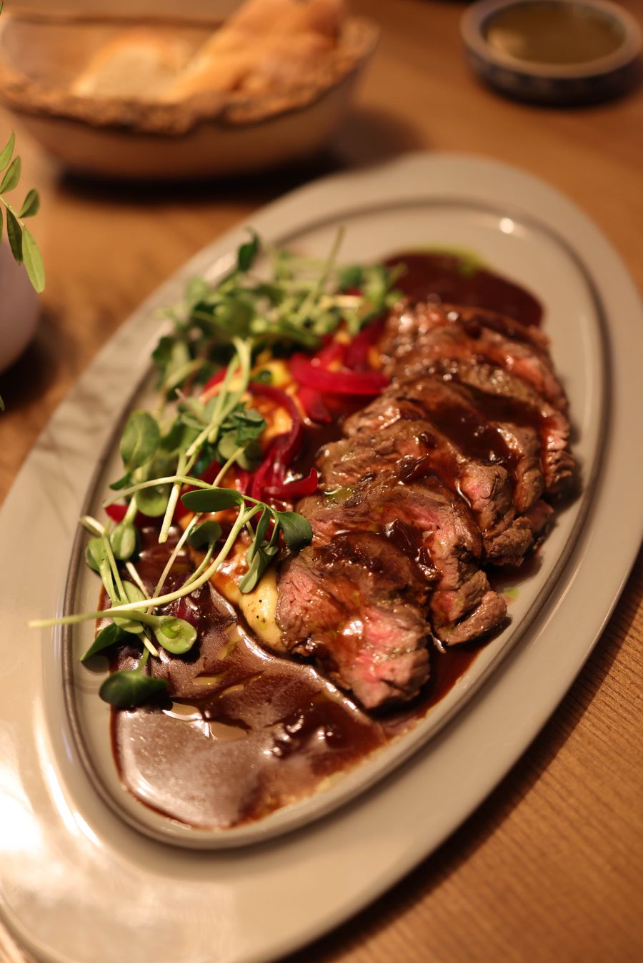 Aurum signature dish