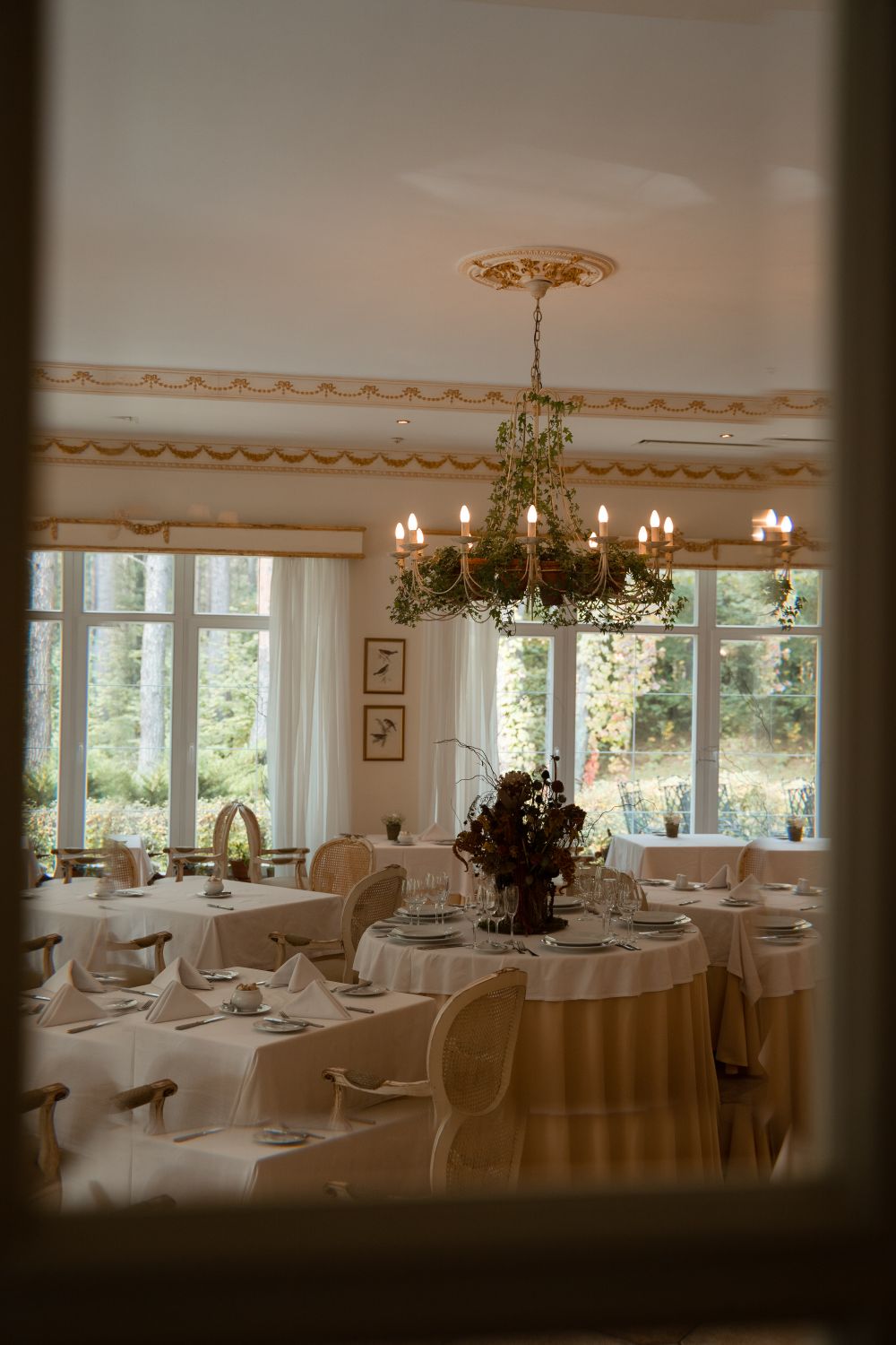 Private dining room