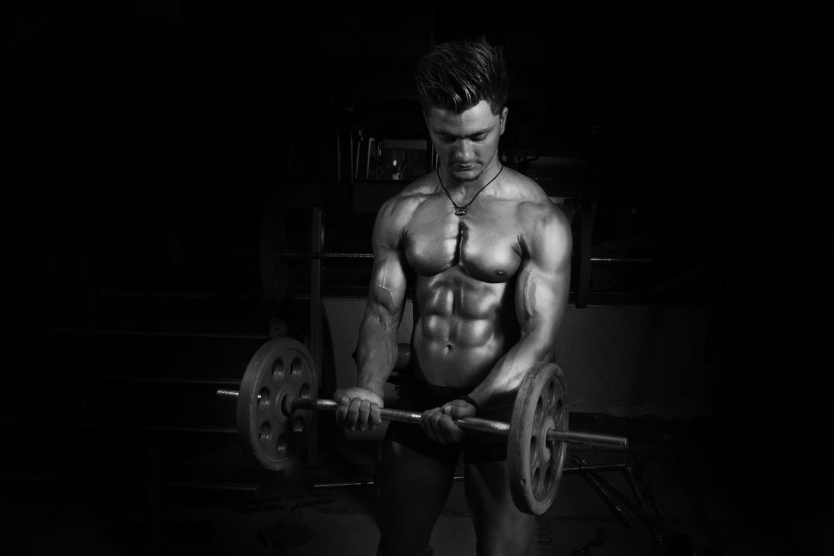 Athlete training at IRONFORGE